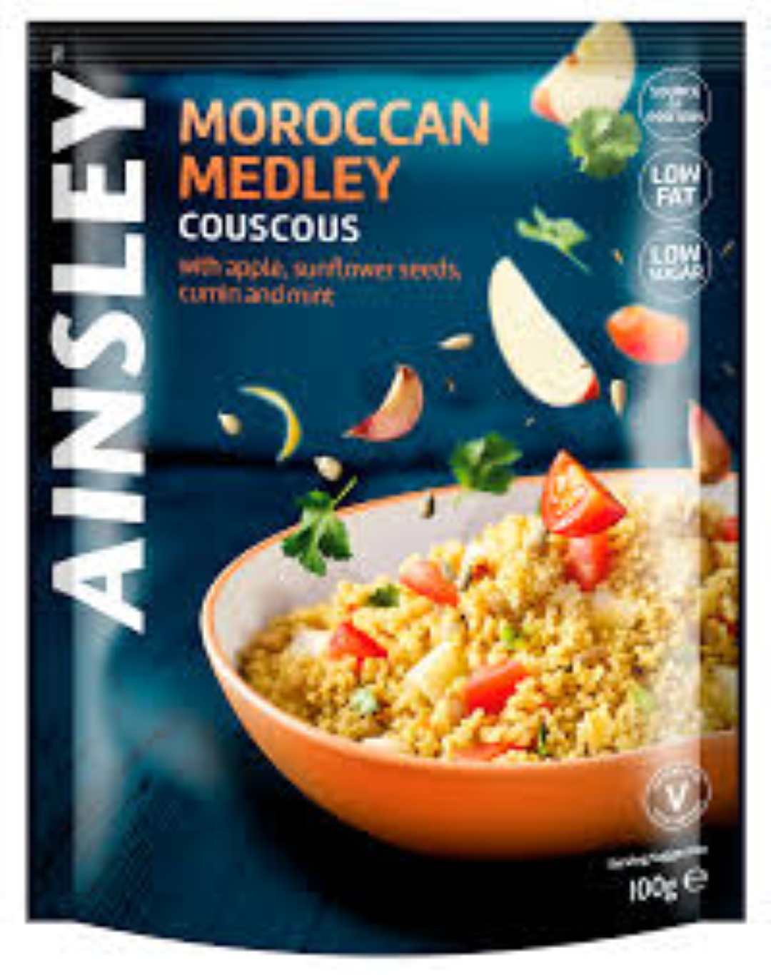 AINSLEY HARRIOT MOROCCAN MEDLEY COUSCOUS 100G